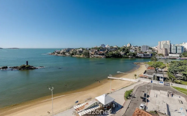 Apt in Muquicaba w/ View of Small Beach Epm0803