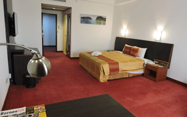 Hotel Grand Continental Kuching – Guest Rooms – Kuching