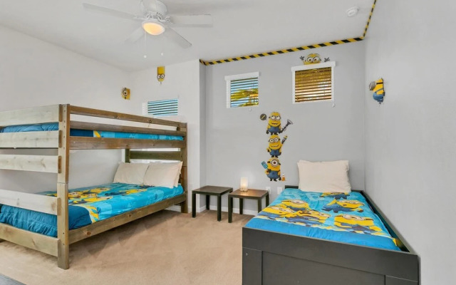 6BR Luxury Home w Private Pool BBQ