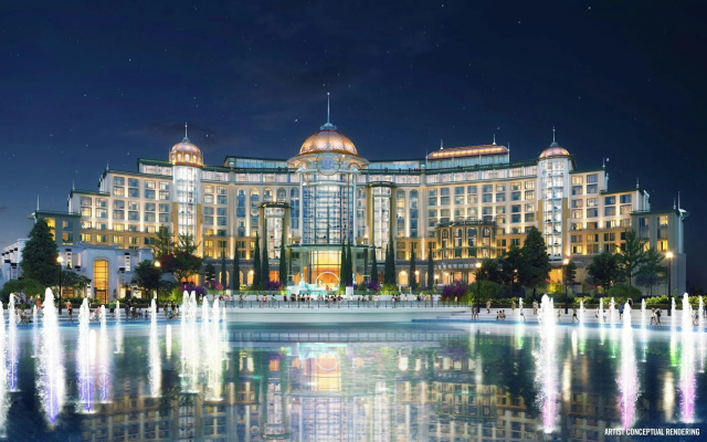 Universal's Helios Grand Hotel, a Loews Hotel