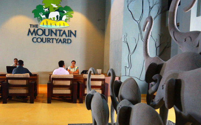 The Mountain Courtyard Thekady