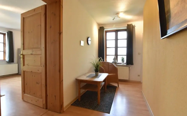 Ethereal Apartment in Stove With Garden