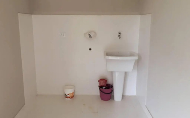 Casa com varanda, ar condicionado pet friendly