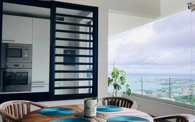 Meherio - Bel Appartement vue mer à TAHITI