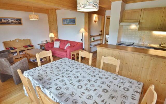 Appartement Le Grand-Bornand, 4 pièces, 6 personnes - FR-1-391-108