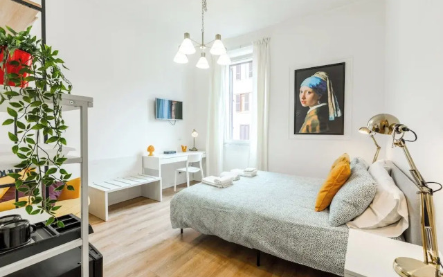 Rome Lux House guest rooms