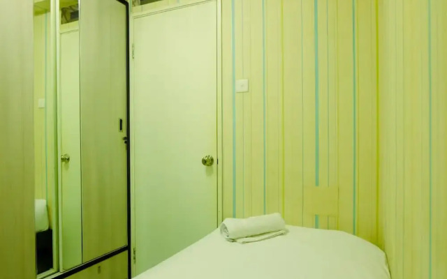 Tidy 2BR Kalibata City Apartment