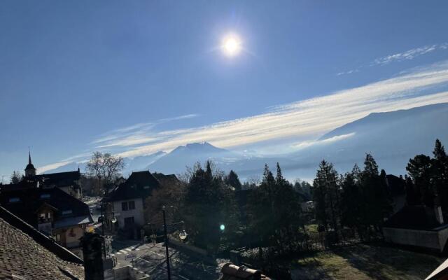 Le grand duplex du lac