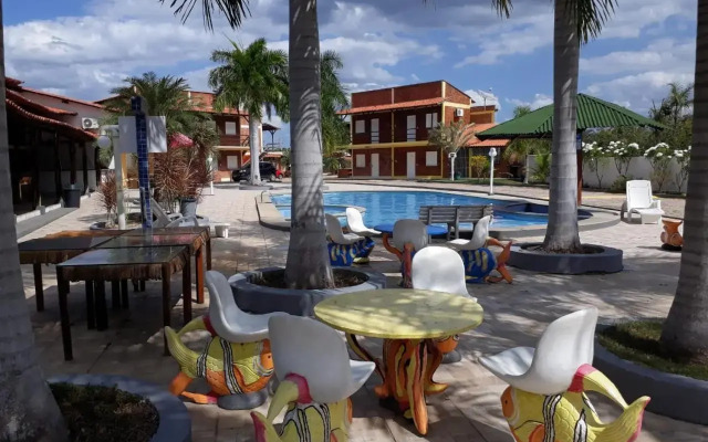 Chalé Apartamento Porto dos Lençóis Residence 16