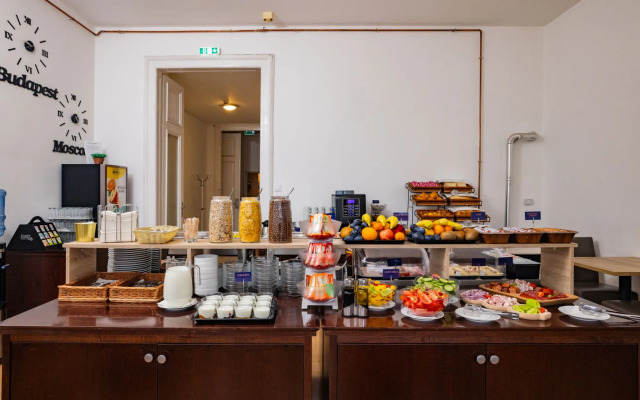 Отель City Hotel Matyas