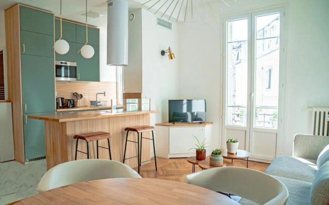 Place Massena - Beau 2P/Wifi - Vieux Nice/Plage