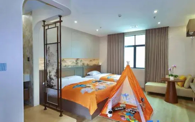 Juncheng · Yiyuan Courtyard Hotel (Paifang Street, Chaozhou Ancient City)
