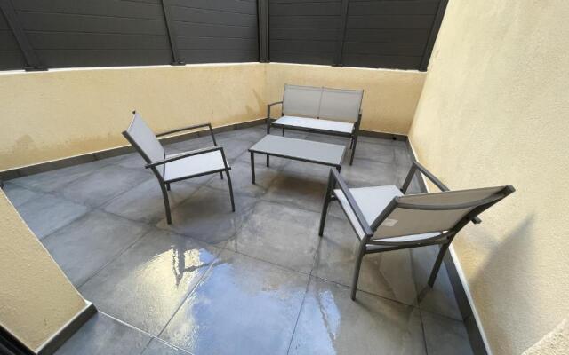 Marseille : Appartement T2 avec terrasse