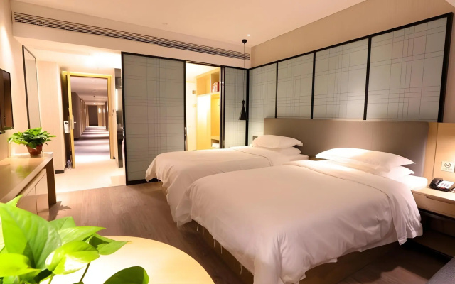 GreenTree Eastern Hotel Hunan Changsha Xinsha Luositang Metro Station – Guest Rooms – Changsha
