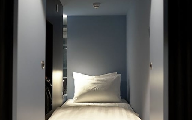 Capsule Transit KLIA2 Airside – Guest Rooms – Sepang
