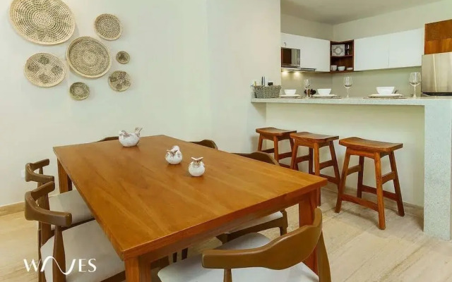 2 Br. Roof W/infinity Pool + Jacuzzi Spacious