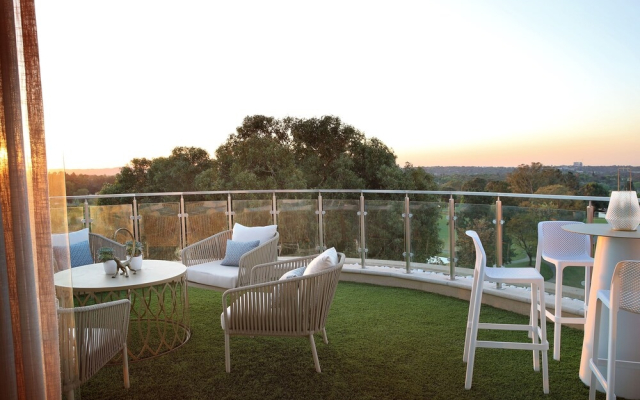 The Houghton Skyline