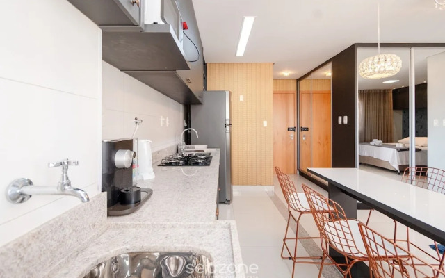 LHD - Condo With Pool and gym in Setor Bueno