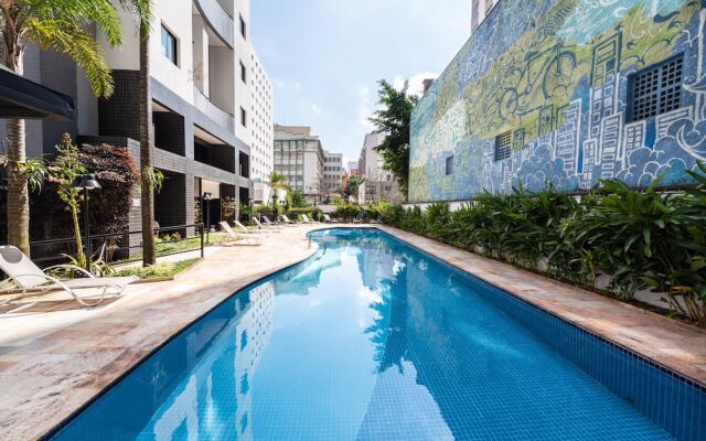 Praca Benedito Calixto - Duplex