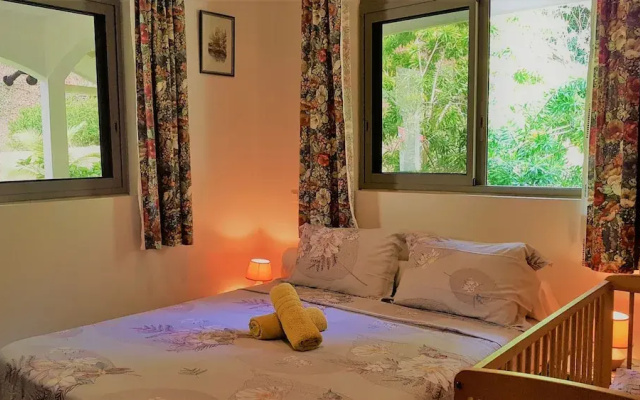 Huahine - Tipanier House