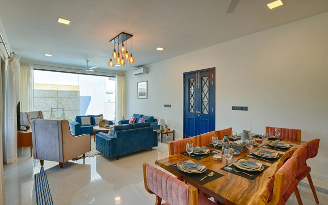 Melhor Stays - Mayberry 4 BHK