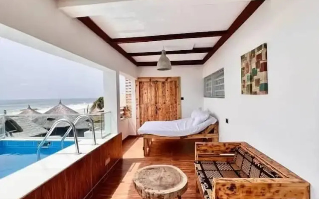 Lekki Beach Resort- 1 bed & private pool
