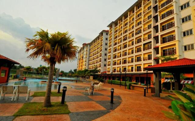 Kampung Air (Water Chalet) Bukit Merah