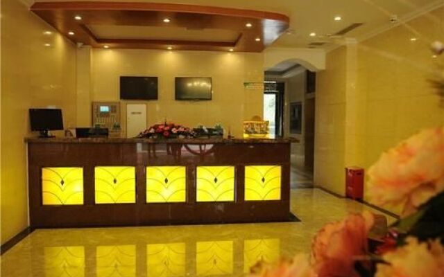 GreenTree Inn Chengdu North Railway Station Beichengtianjie Business Hotel