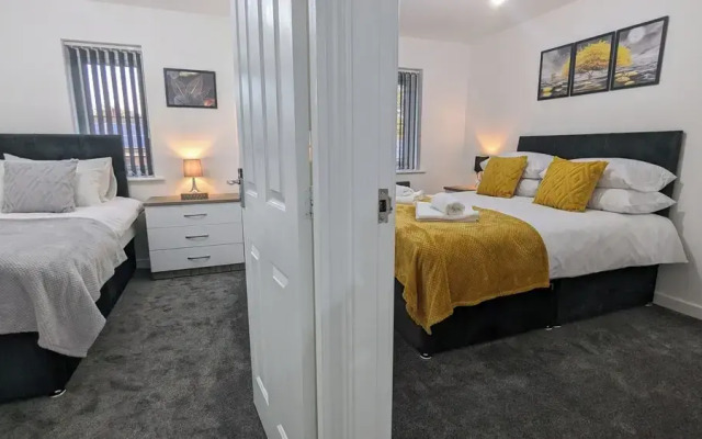 Modern House - 4 Bedrooms - Familyfriendly