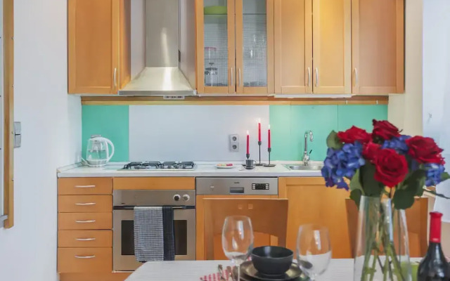 Апартаменты GM, 3 комнаты у Патриарших прудов