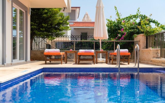 Villa With 5 Bedrooms In Kalkan With Wonderful Sea View Private Pool Terrace