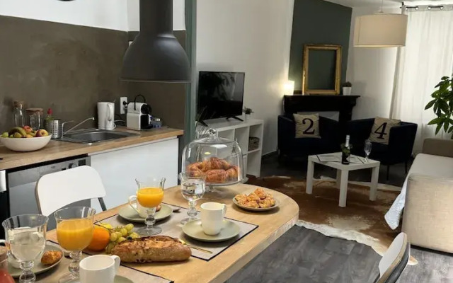 Maison Bacou Cité 4