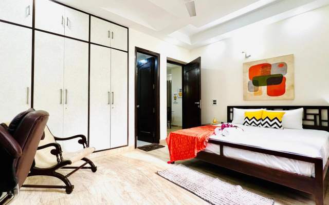 Olive Service Apartments - Green Park Main – Guest Rooms – Delhi