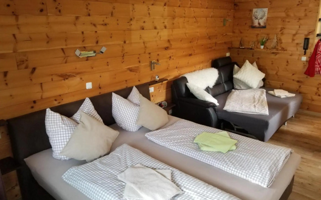 Zirbenstüberl - Chiemgau Karte