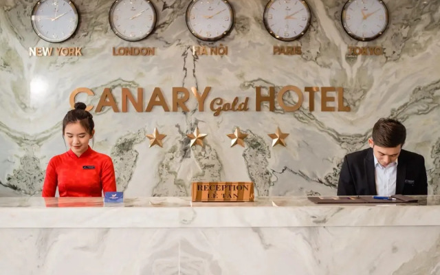 Canary Gold Hotel Quy Nhơn, Beachfront