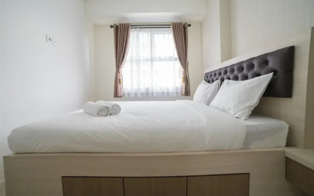 Serene & Cozy Apartment at Parahyangan Residences