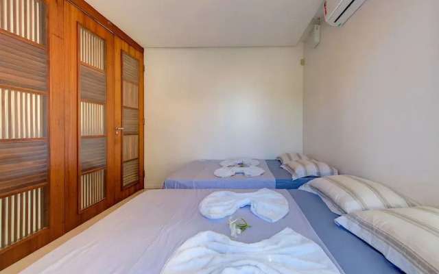 Luxuoso Bangalow Frente Mar
