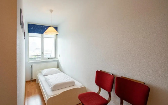 Furnished Holiday Apartment With Large Balcony