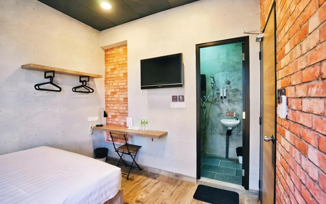 Cube Bed Station - Hostel – Guest Rooms – Semporna
