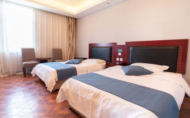 GreenTree Inn Tianjin Hebei District Beining Park Hotel