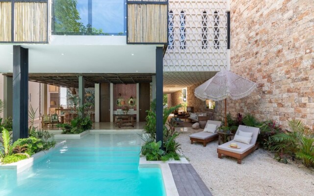 Beautiful Spacious 3BR Aldea Zama Best Wifi Great Facilities