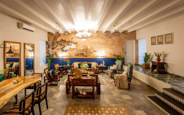 Elivaas Bludoor Luxury 5Bhk Villa With Private Pool