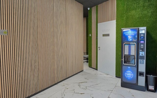 Ljubljana Capsule Hostel