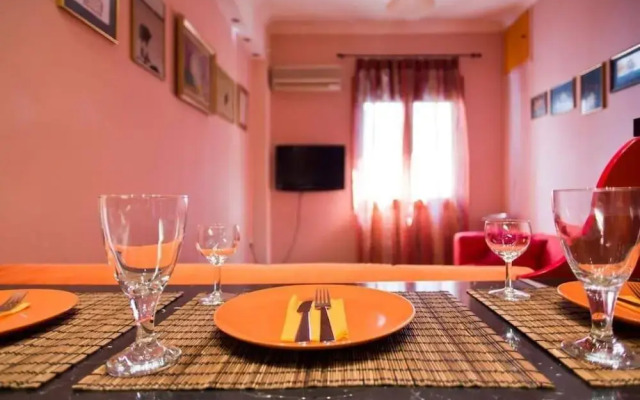 Cozy 2 Double Bed Flat