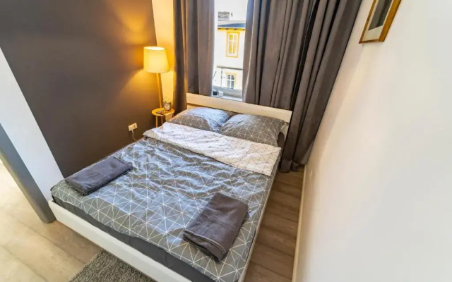 Apartament przy Wyspie Młyńskiej