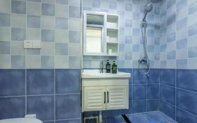 Aosiman Hotel(Xinqiao Hospital Southeast Gate West Station Branch) – Bathroom – Chongqing