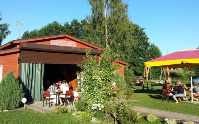 Kempings Stieres un Mājas Virtuve