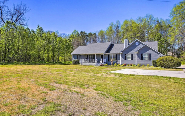 Quiet Lawrenceville Home Near Shopping & Parks!