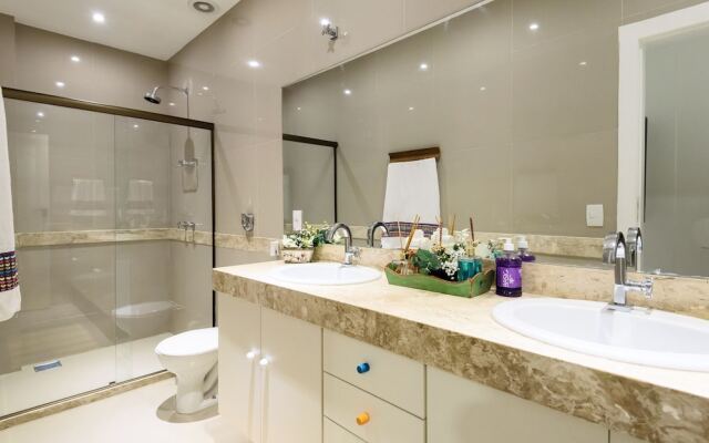 Entre as praias de Copacabana e Ipanema