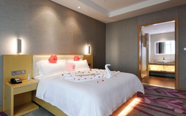 Lavande Hotels Shanghai Jiading Xincheng Stadium